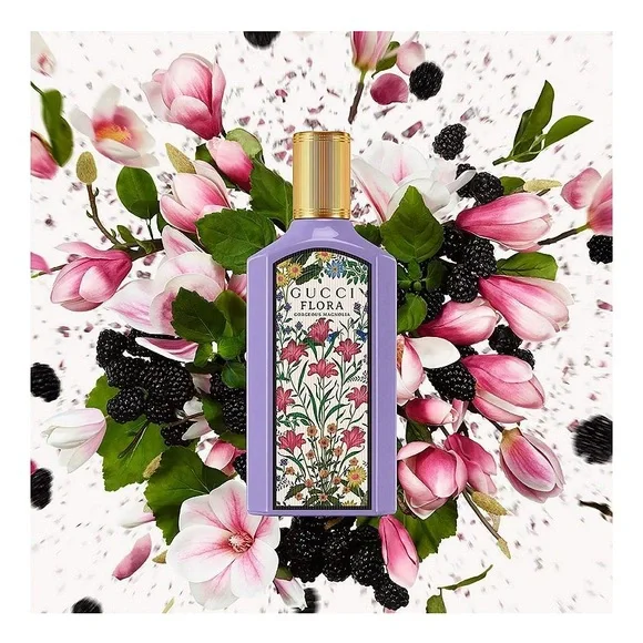 GUCCI Flora 3 Piece Set with Gardenia, Magnolia & Orchid - .16 oz ea. NIB - Picture 5 of 15